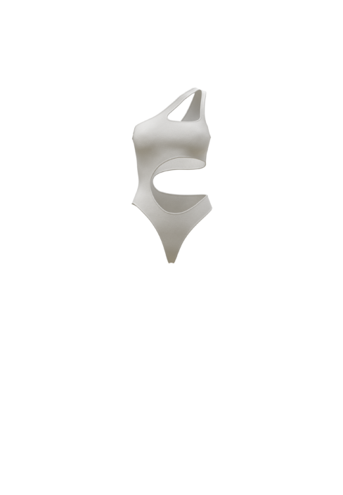 Bathing Suit Cut Out One Piece